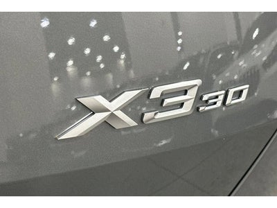 2026 BMW X3 30 xDrive