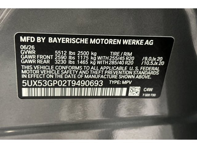 2026 BMW X3 30 xDrive