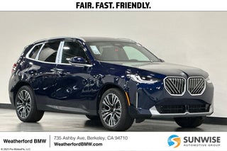 2026 BMW X3 30 xDrive