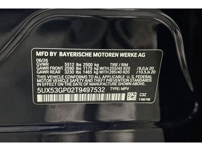 2026 BMW X3 30 xDrive