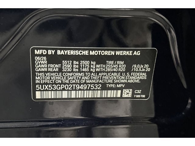 2026 BMW X3 30 xDrive