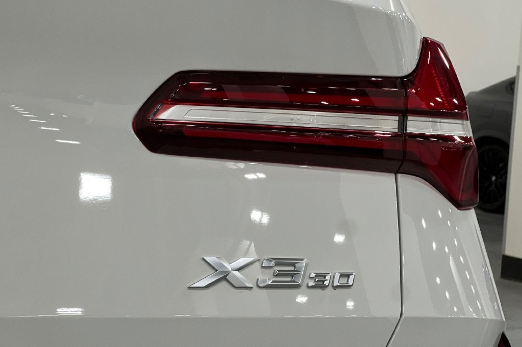 2026 BMW X3 30 xDrive