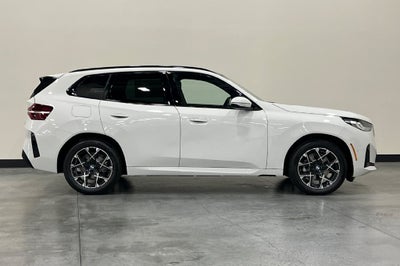 2026 BMW X3 30 xDrive
