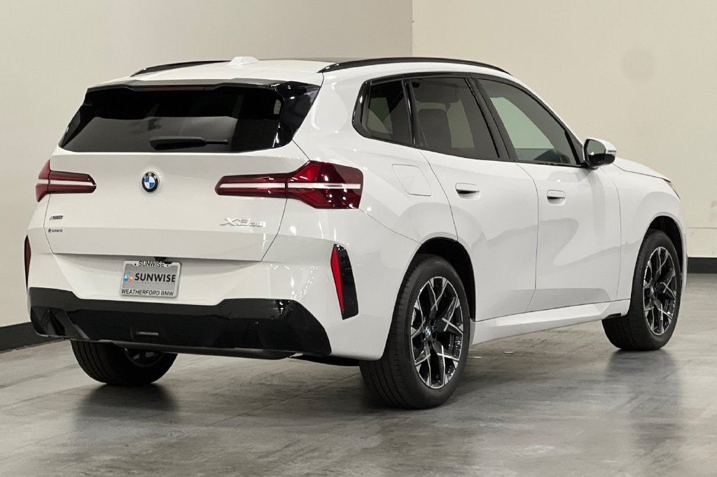 2026 BMW X3 30 xDrive
