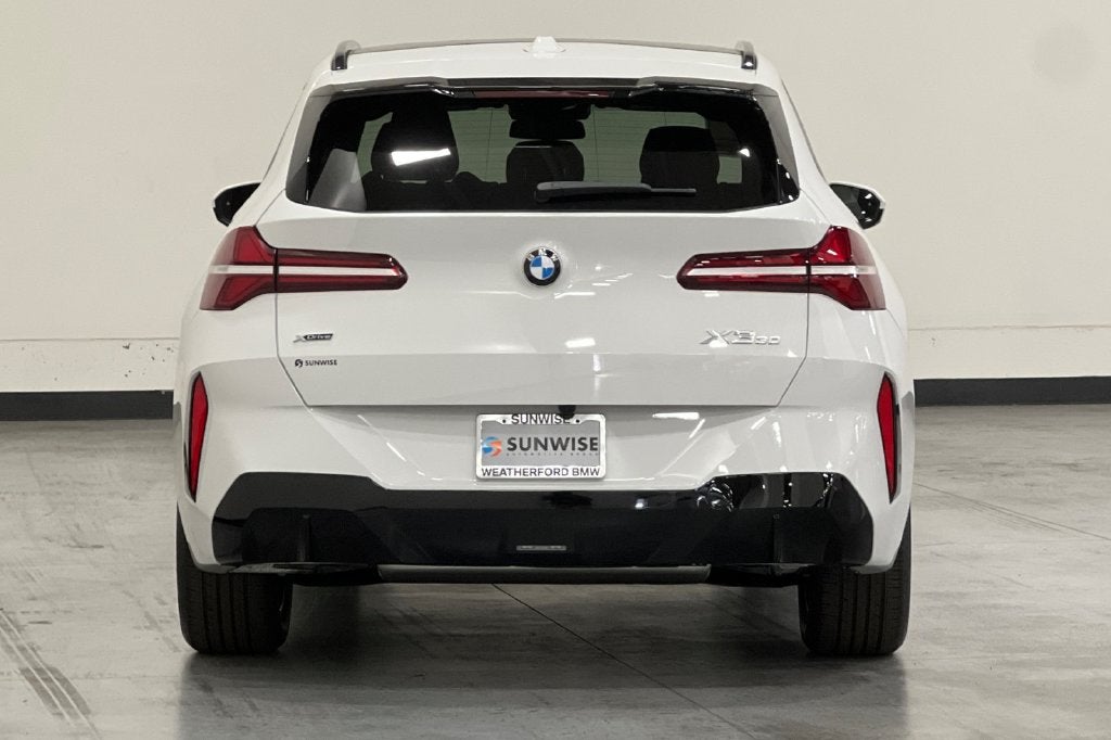 2026 BMW X3 30 xDrive