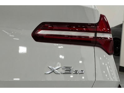 2026 BMW X3 30 xDrive