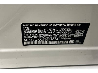 2026 BMW X3 30 xDrive