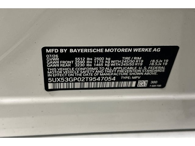 2026 BMW X3 30 xDrive