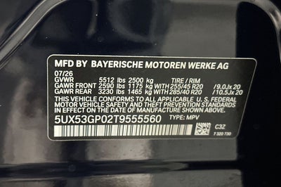 2026 BMW X3 30 xDrive