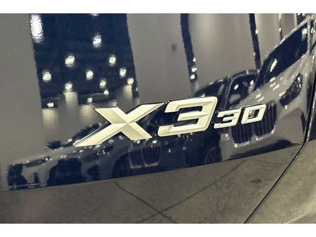 2026 BMW X3 30 xDrive