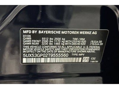 2026 BMW X3 30 xDrive