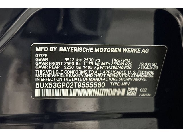 2026 BMW X3 30 xDrive