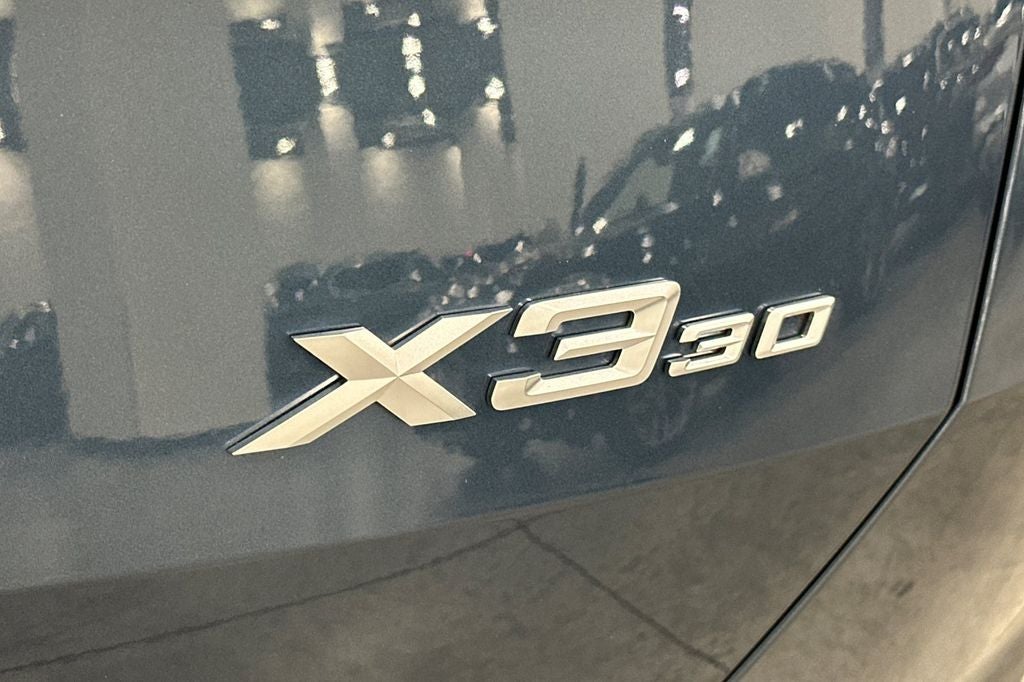 2025 BMW X3 30 xDrive