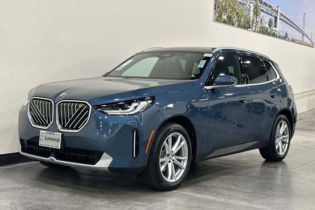 2025 BMW X3 30 xDrive
