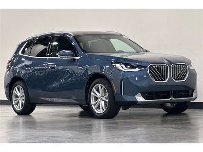 2025 BMW X3 30 xDrive