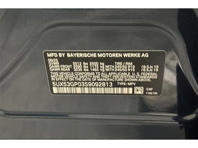 2025 BMW X3 30 xDrive