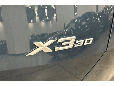 2025 BMW X3 30 xDrive