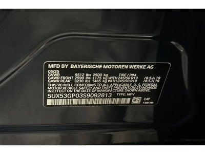 2025 BMW X3 30 xDrive