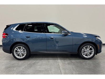 2025 BMW X3 30 xDrive