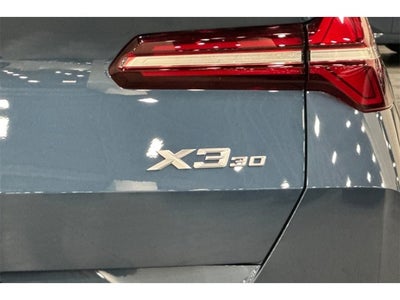 2025 BMW X3 30 xDrive