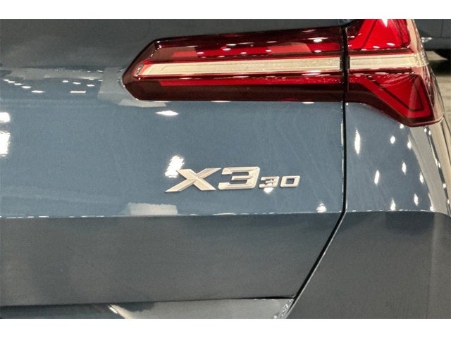 2025 BMW X3 30 xDrive