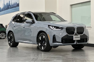 2026 BMW X3 30 xDrive