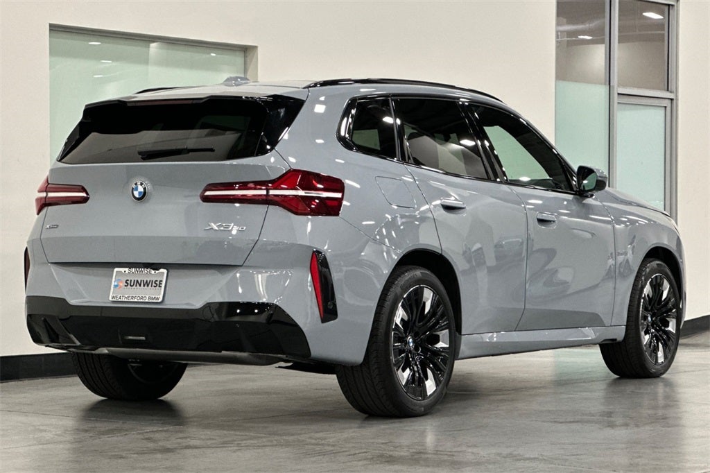 2026 BMW X3 30 xDrive