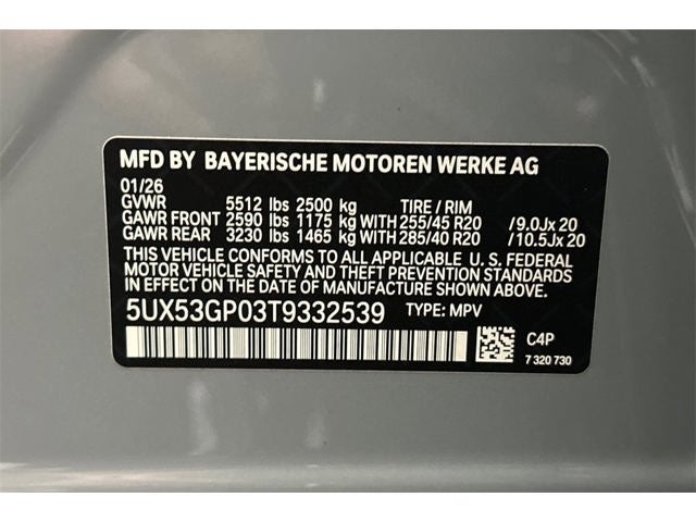 2026 BMW X3 30 xDrive