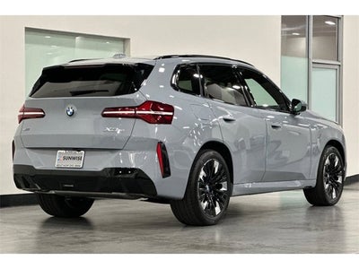 2026 BMW X3 30 xDrive