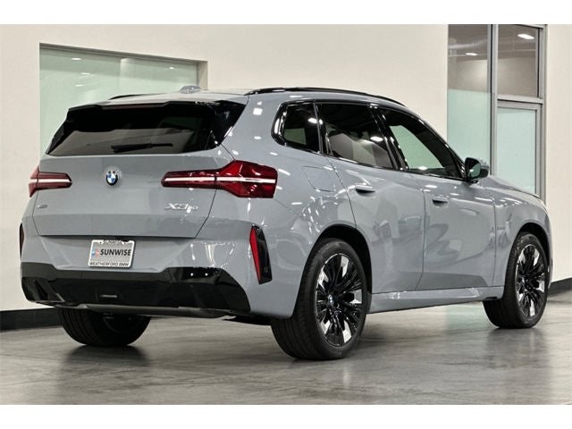 2026 BMW X3 30 xDrive