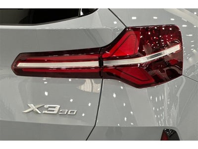 2026 BMW X3 30 xDrive