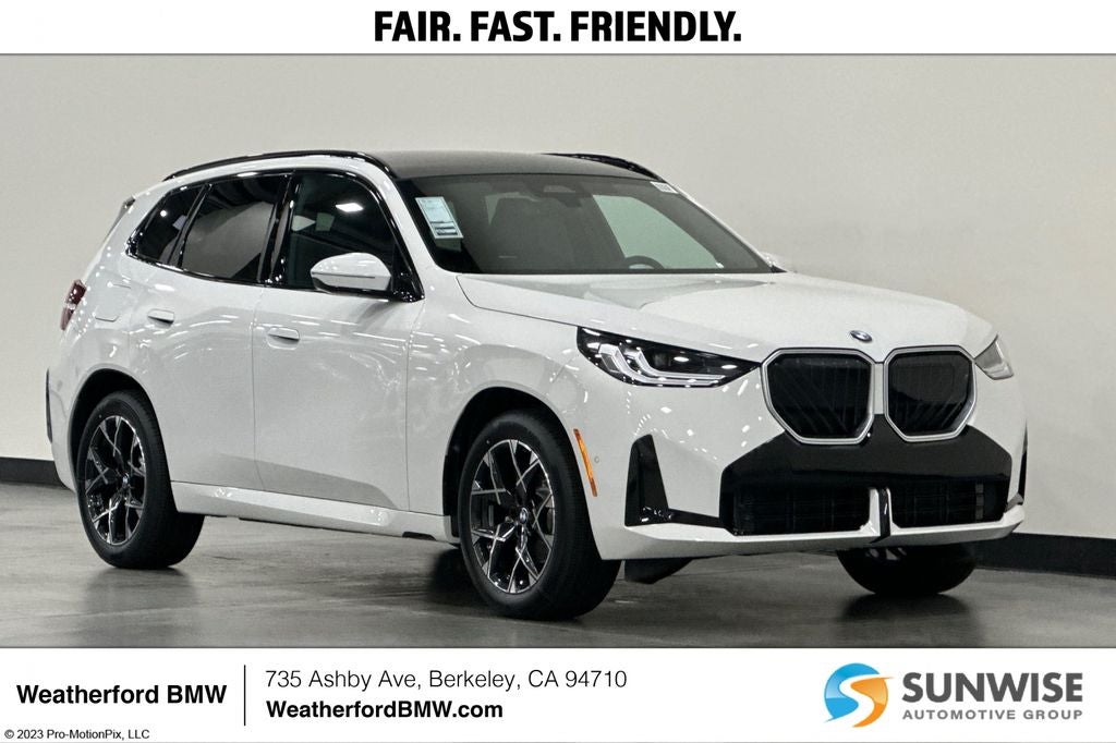 2026 BMW X3 30 xDrive