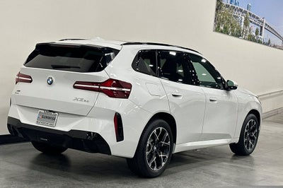 2026 BMW X3 30 xDrive