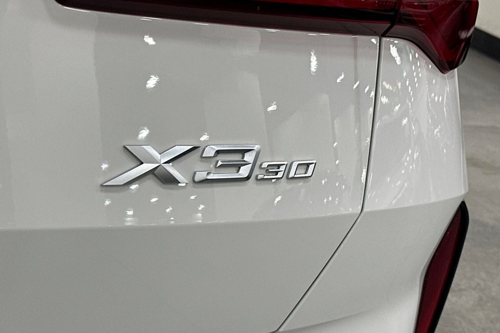2026 BMW X3 30 xDrive