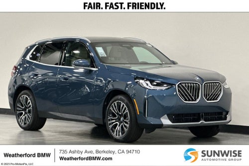 2026 BMW X3 30 xDrive