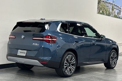 2026 BMW X3 30 xDrive