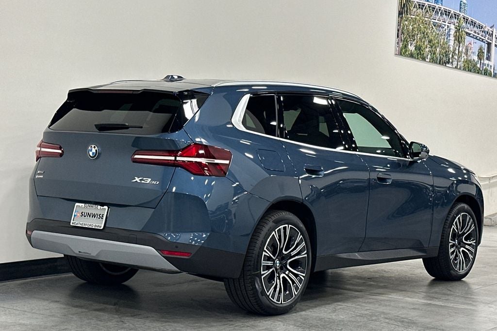 2026 BMW X3 30 xDrive