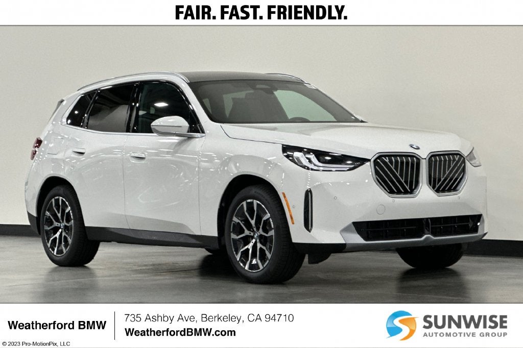2026 BMW X3 30 xDrive
