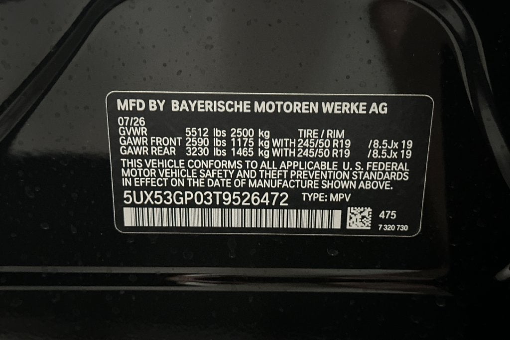 2026 BMW X3 30 xDrive