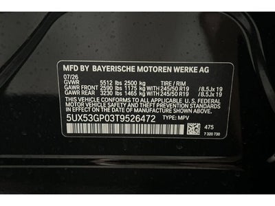 2026 BMW X3 30 xDrive