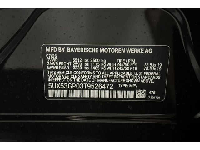 2026 BMW X3 30 xDrive