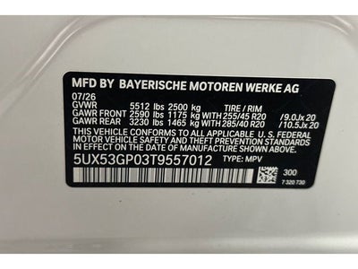 2026 BMW X3 30 xDrive