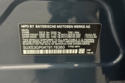 2026 BMW X3 30 xDrive