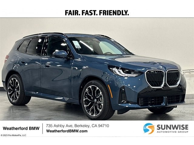 2026 BMW X3 30 xDrive