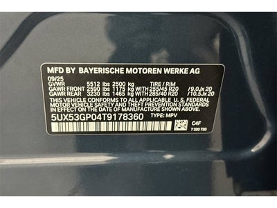 2026 BMW X3 30 xDrive