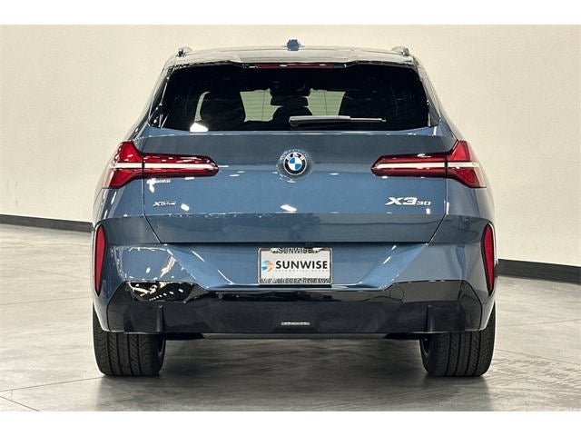 2026 BMW X3 30 xDrive
