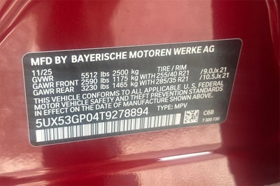 2026 BMW X3 30 xDrive