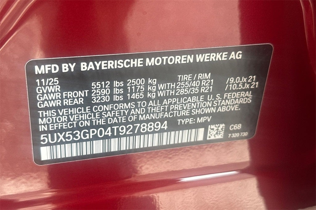 2026 BMW X3 30 xDrive