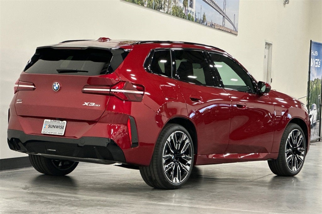 2026 BMW X3 30 xDrive