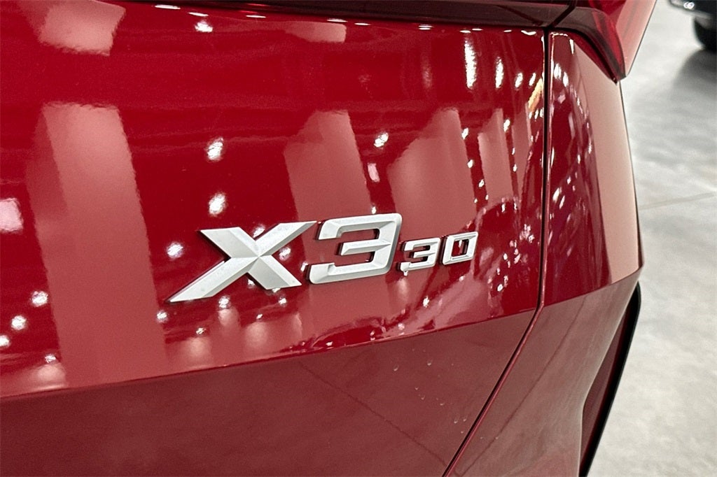 2026 BMW X3 30 xDrive